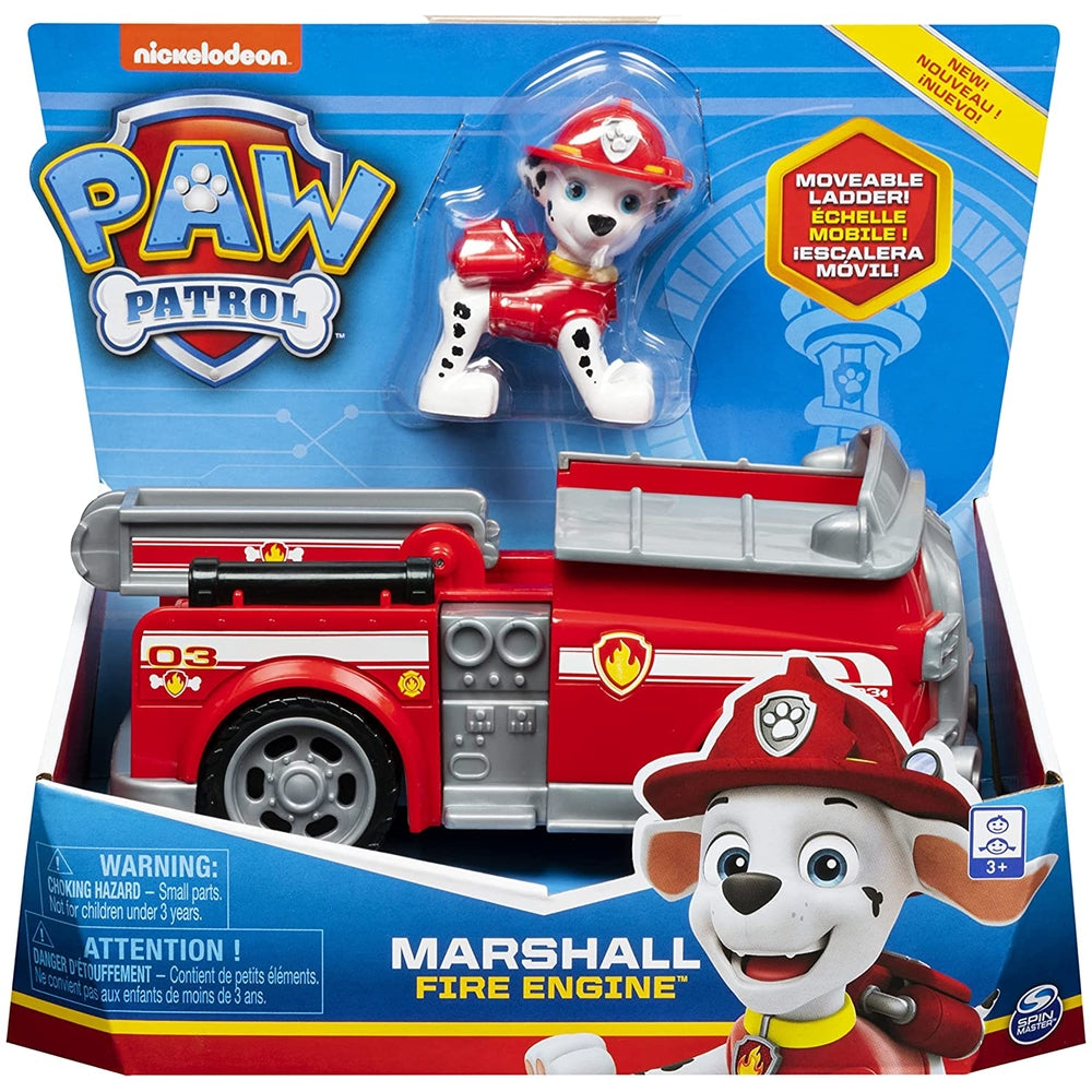 paw patrol - veicolo base - marshall