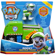 paw patrol - veicolo base - rocky