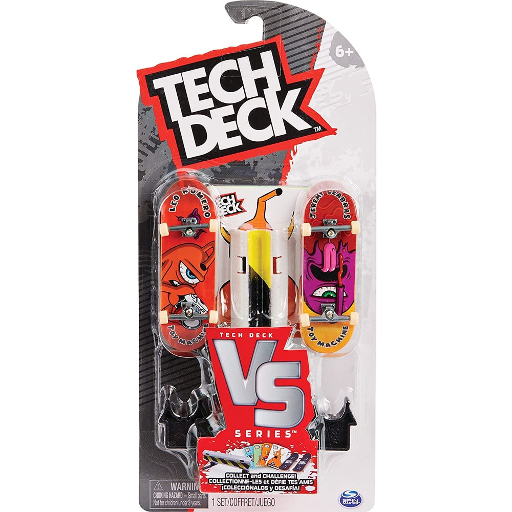 tech deck - assortimento 2 skate + accessorio