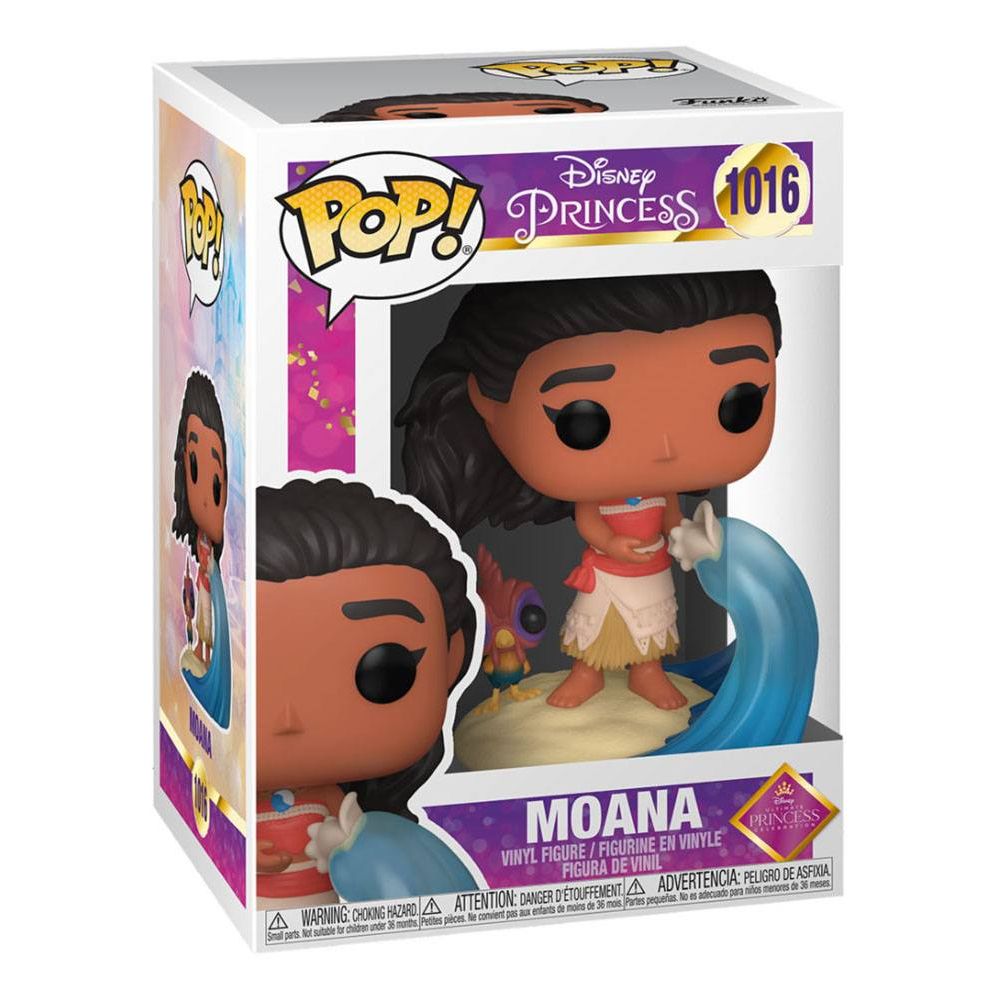 disney princess - moana - funko pop 1016