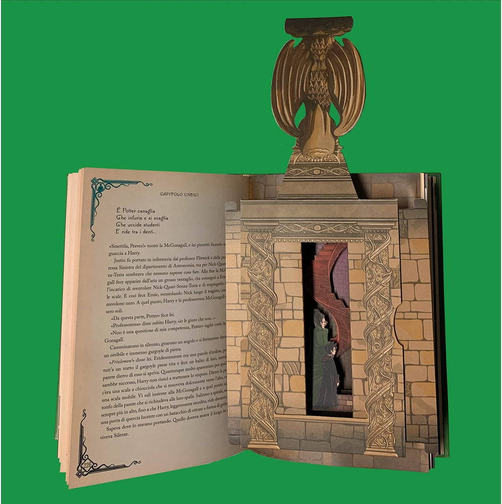 harry potter e la camera dei segreti. ediz. papercut minalima