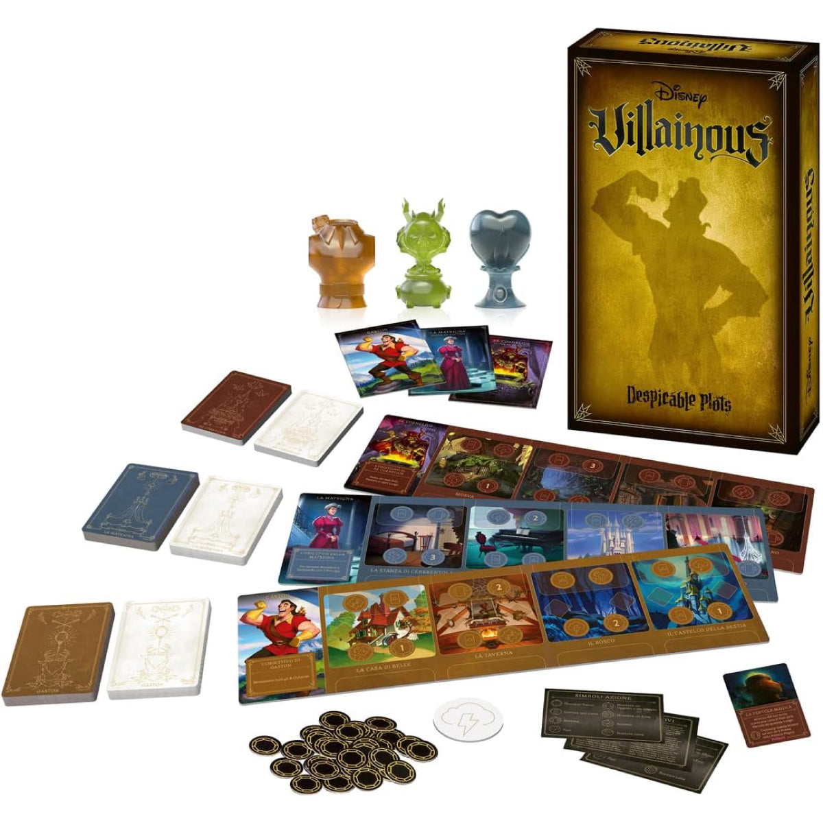 disney villainous - despicable plots