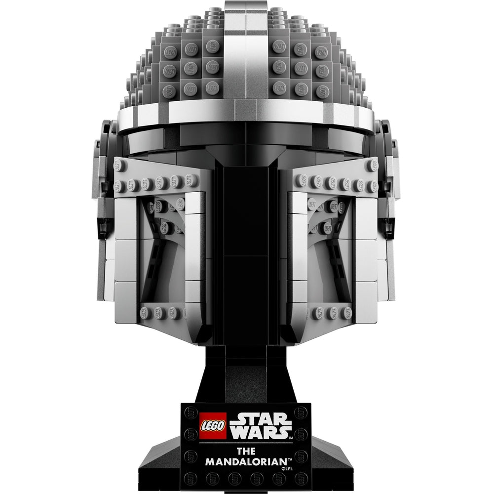 LEGO Star Wars 75328 casco del mandaloriano