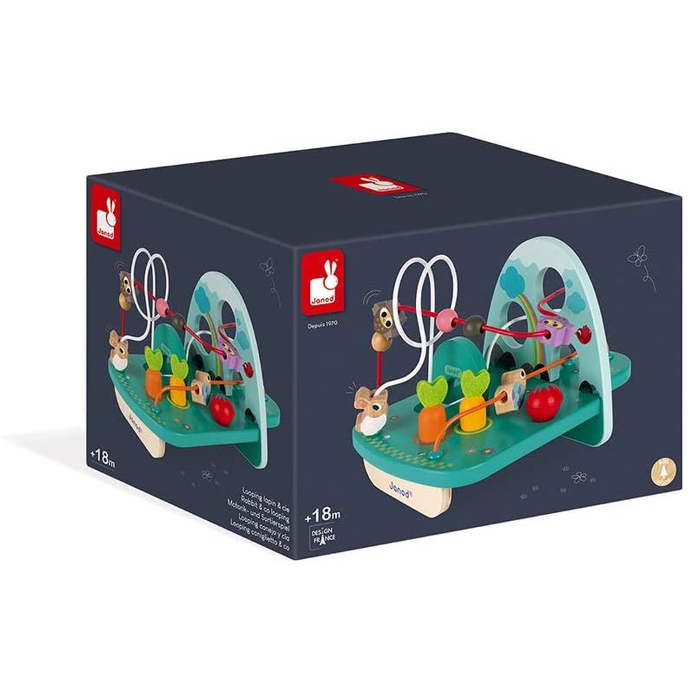 looping coniglietto & co in legno
