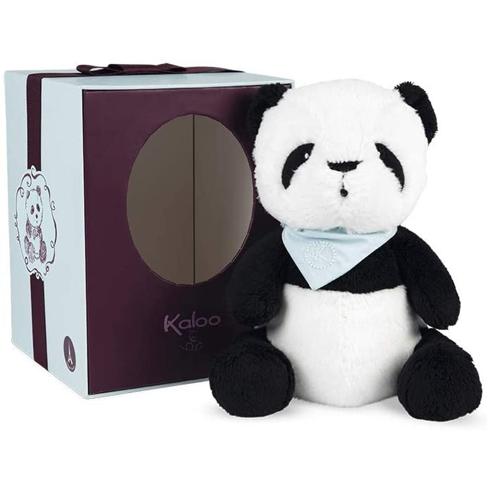 peluche panda bambù 19cm