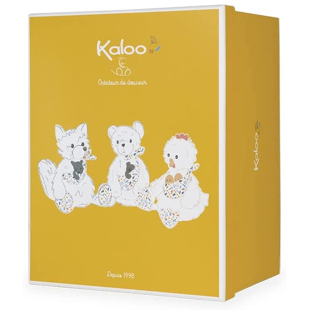 peluche papà orso oscar e il suo piccolo, 35 cm