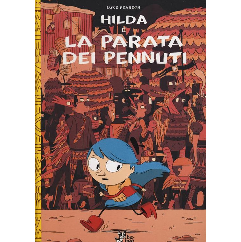 hilda e la parata dei pennuti