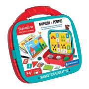sapientino - valigetta magnetica numeri e forme