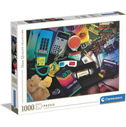 80s nostalgia - puzzle 1000 pezzi