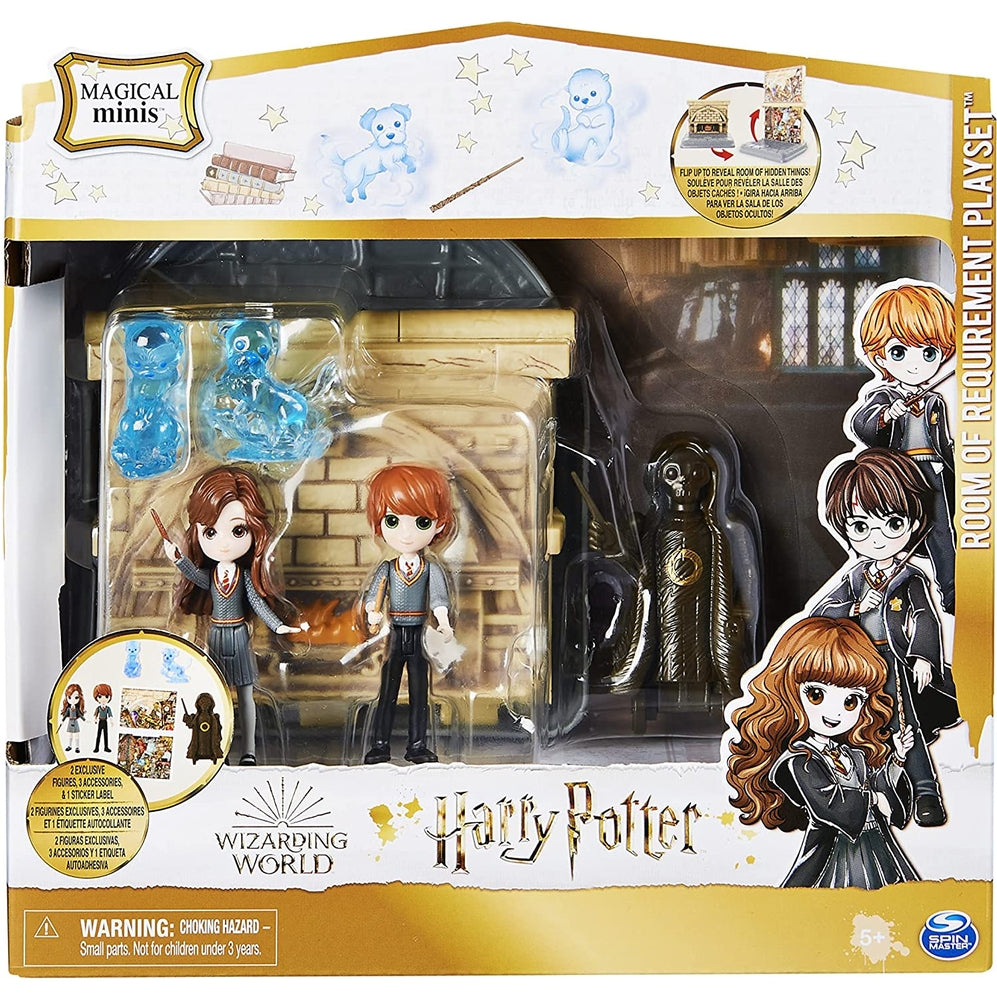 harry potter - playset la camera delle necessità