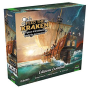 feed the kraken