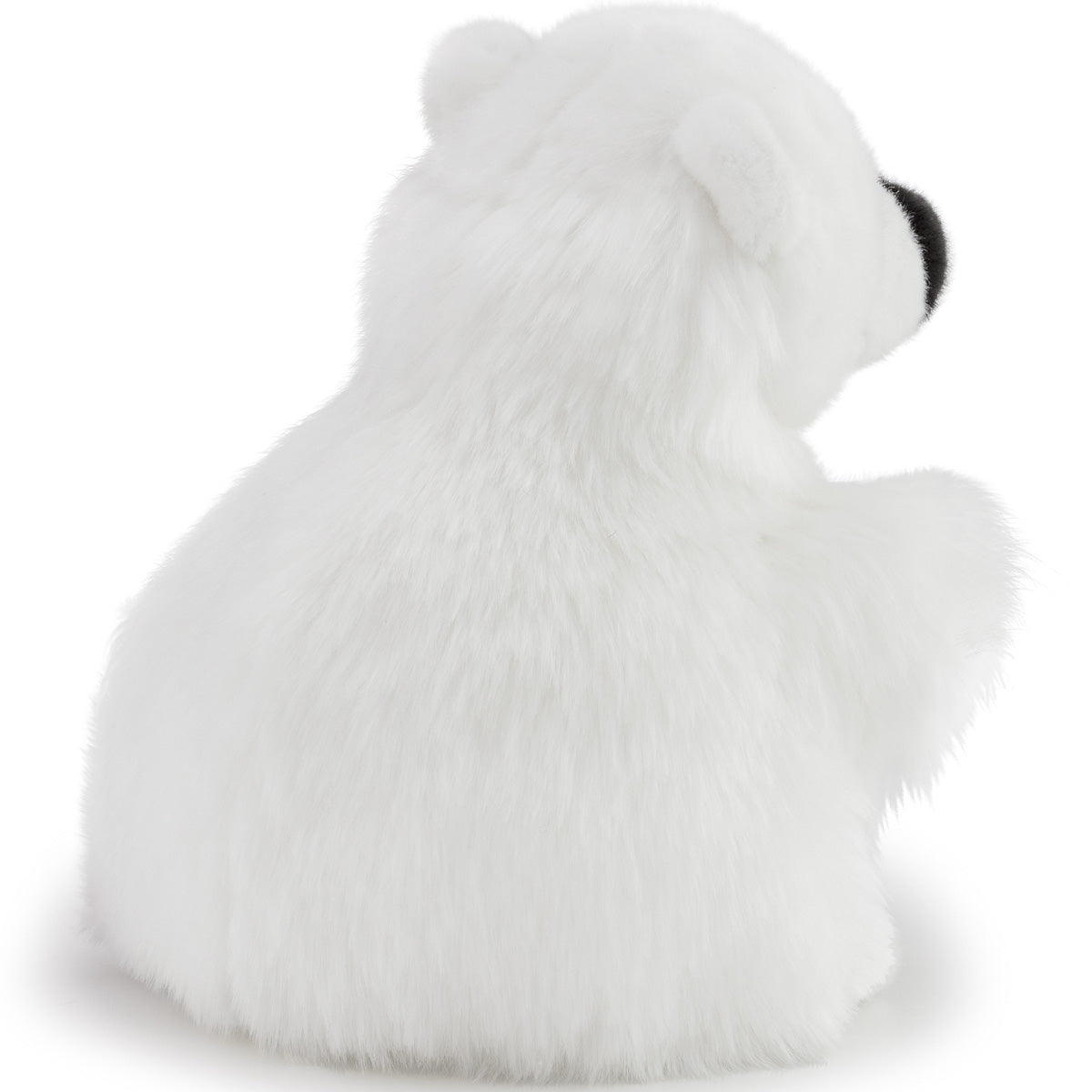 fluffy - orso polare - peluche 20cm