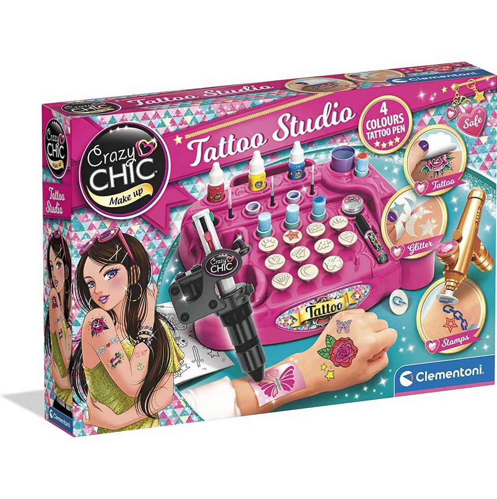 crazy chic - tattoo studio con aerografo