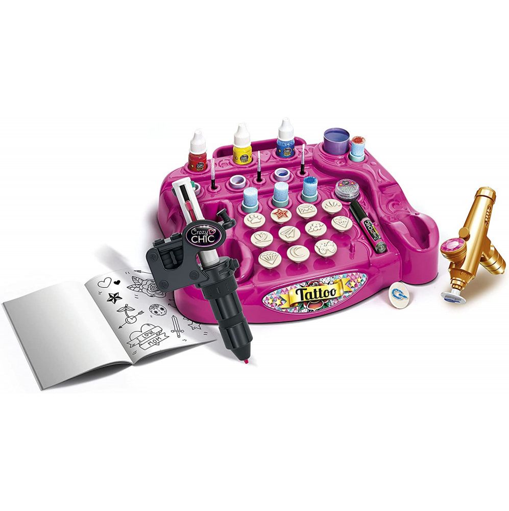 crazy chic - tattoo studio con aerografo