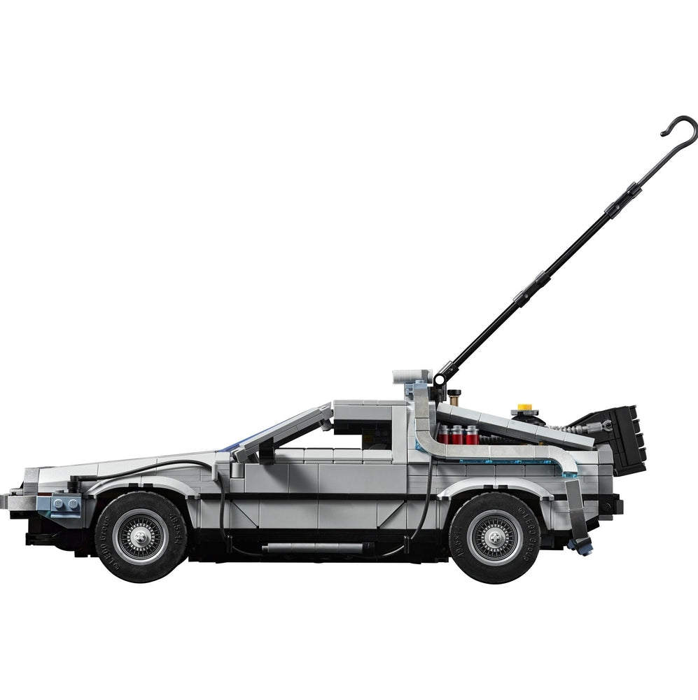 LEGO Icons 10300 macchina del tempo delorean ritorno al futuro