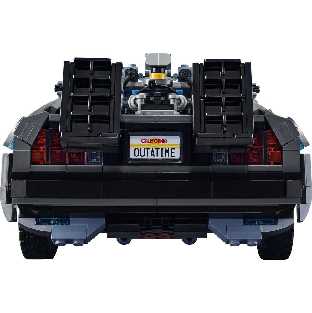 LEGO Icons 10300 macchina del tempo delorean ritorno al futuro