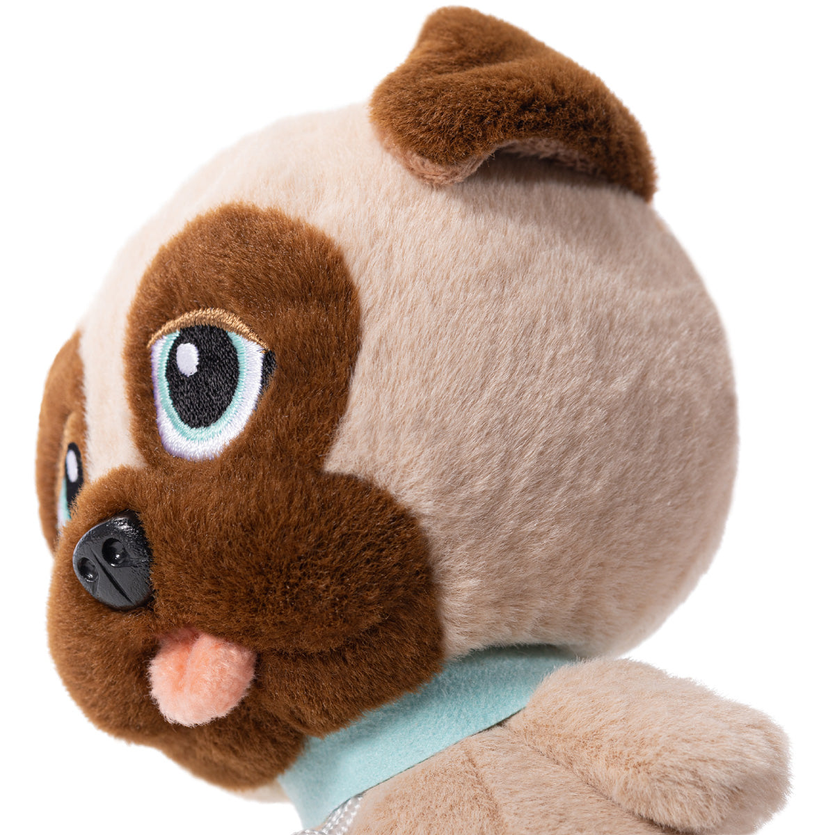trudi friends - carlino - peluche 15cm
