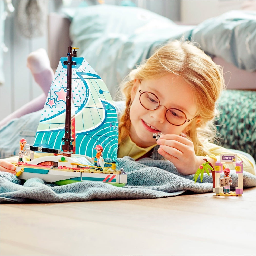 LEGO Friends 41716 l’avventura in barca a vela di stephanie