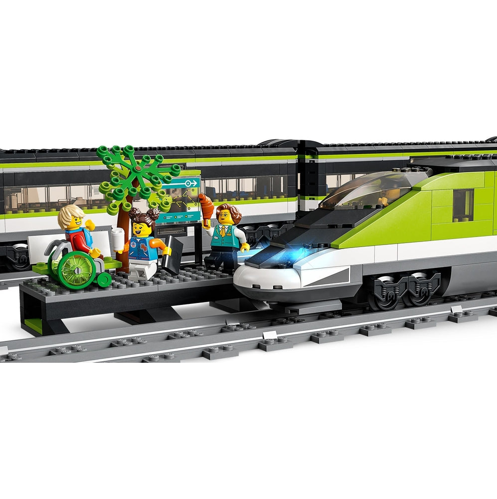 LEGO City 60337 treno passeggeri espresso