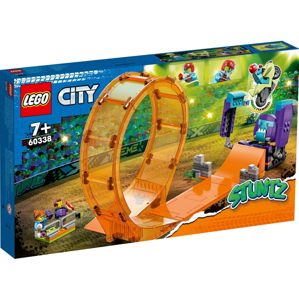 LEGO City 60338 giro della morte dello scimpanzé