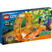LEGO City 60338 giro della morte dello scimpanzé