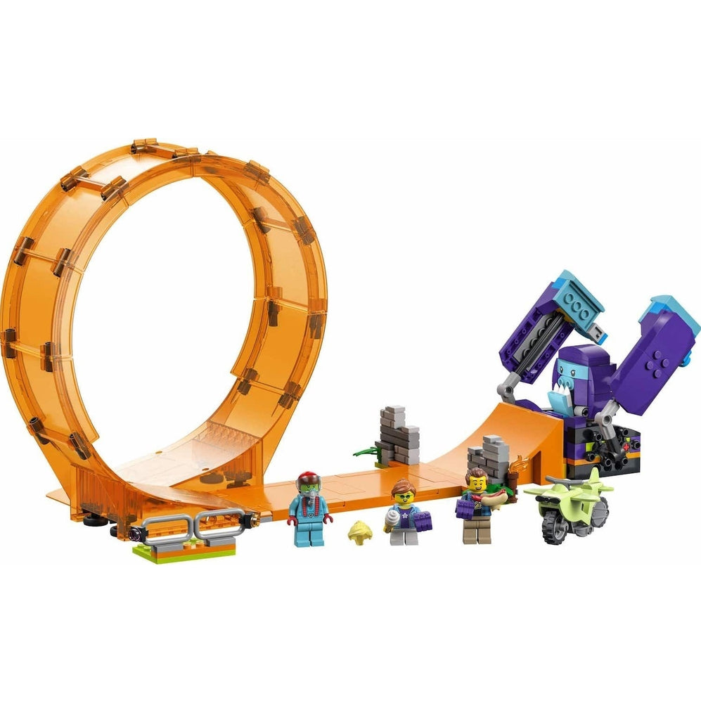 LEGO City 60338 giro della morte dello scimpanzé