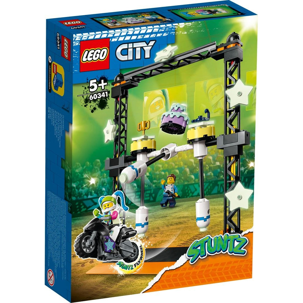 LEGO City 60341 sfida acrobatica ko