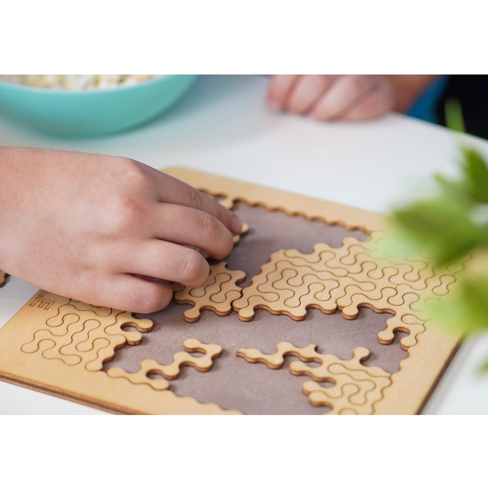 quest puzzle - rompicapo manuale in legno