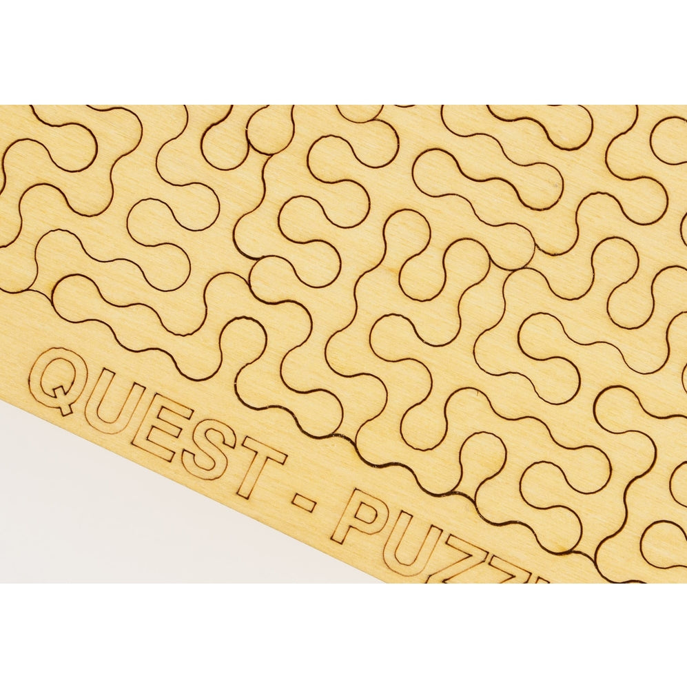 quest puzzle - rompicapo manuale in legno
