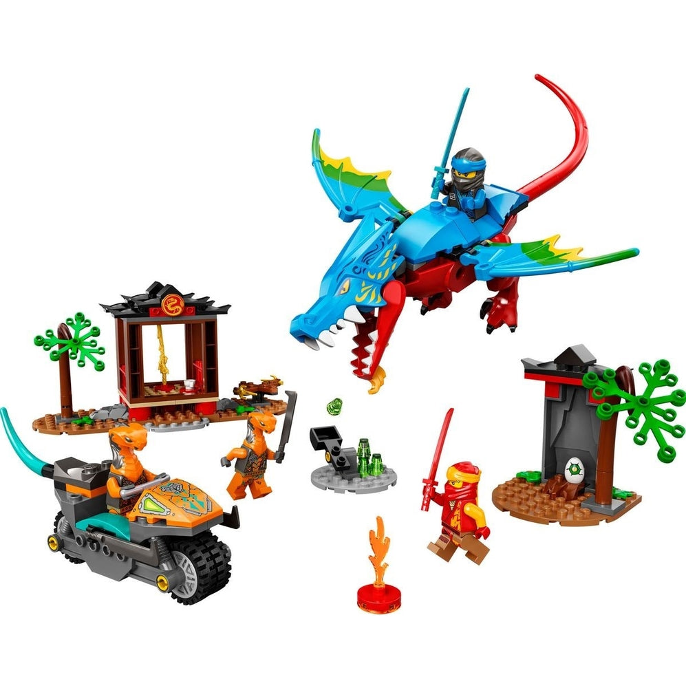 LEGO Ninjago 71759 il tempio del ninja dragone
