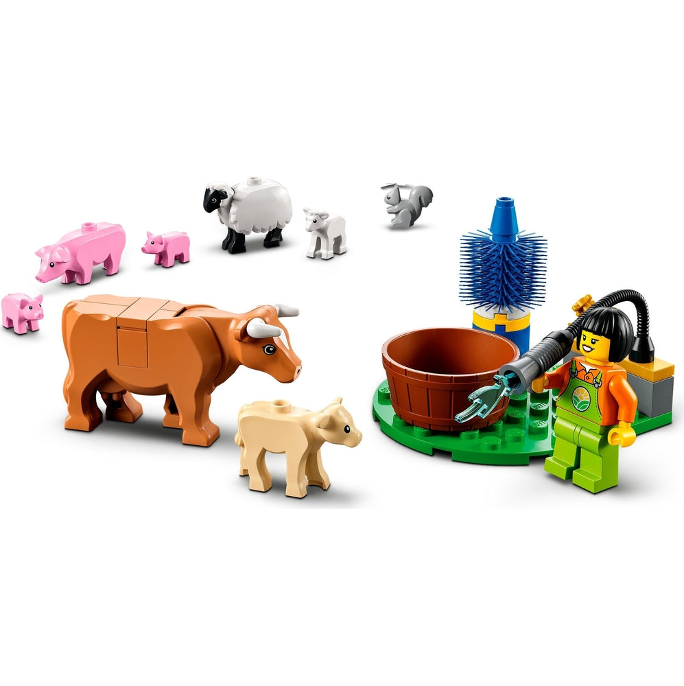 LEGO City 60346 fienile e animali da fattoria