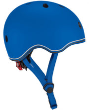 globber - caschetto junior xxs/xs (45-51cm) - blu navy
