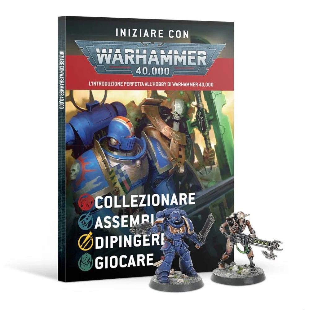 iniziare con warhammer 40000 (ita)