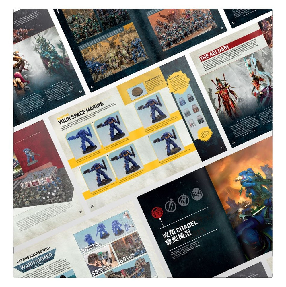 iniziare con warhammer 40000 (ita)