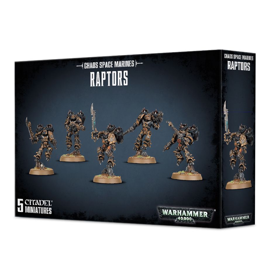 chaos space marine raptors