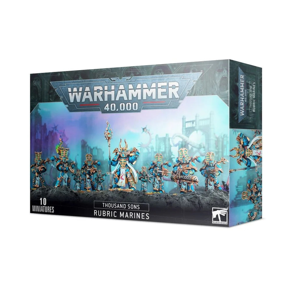 thousand sons: marines della rubrica