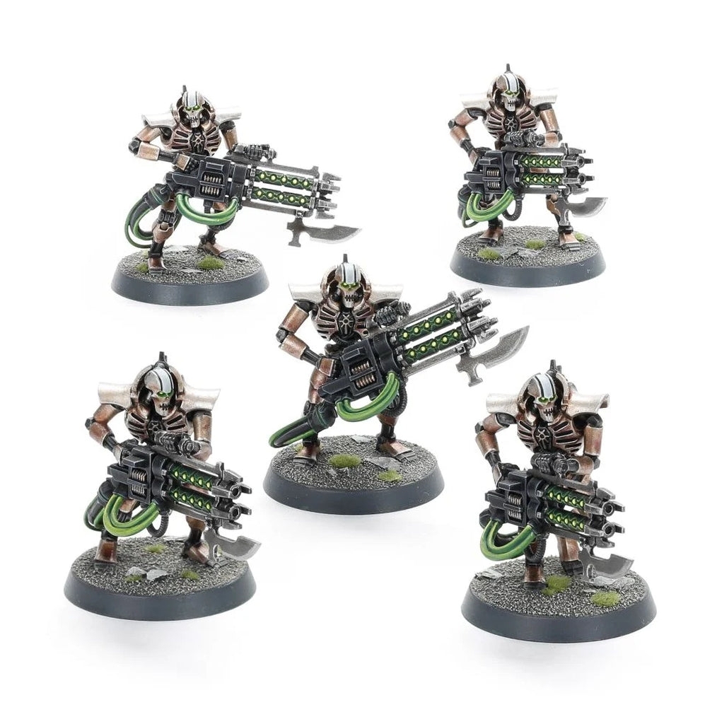 necrons: immortali