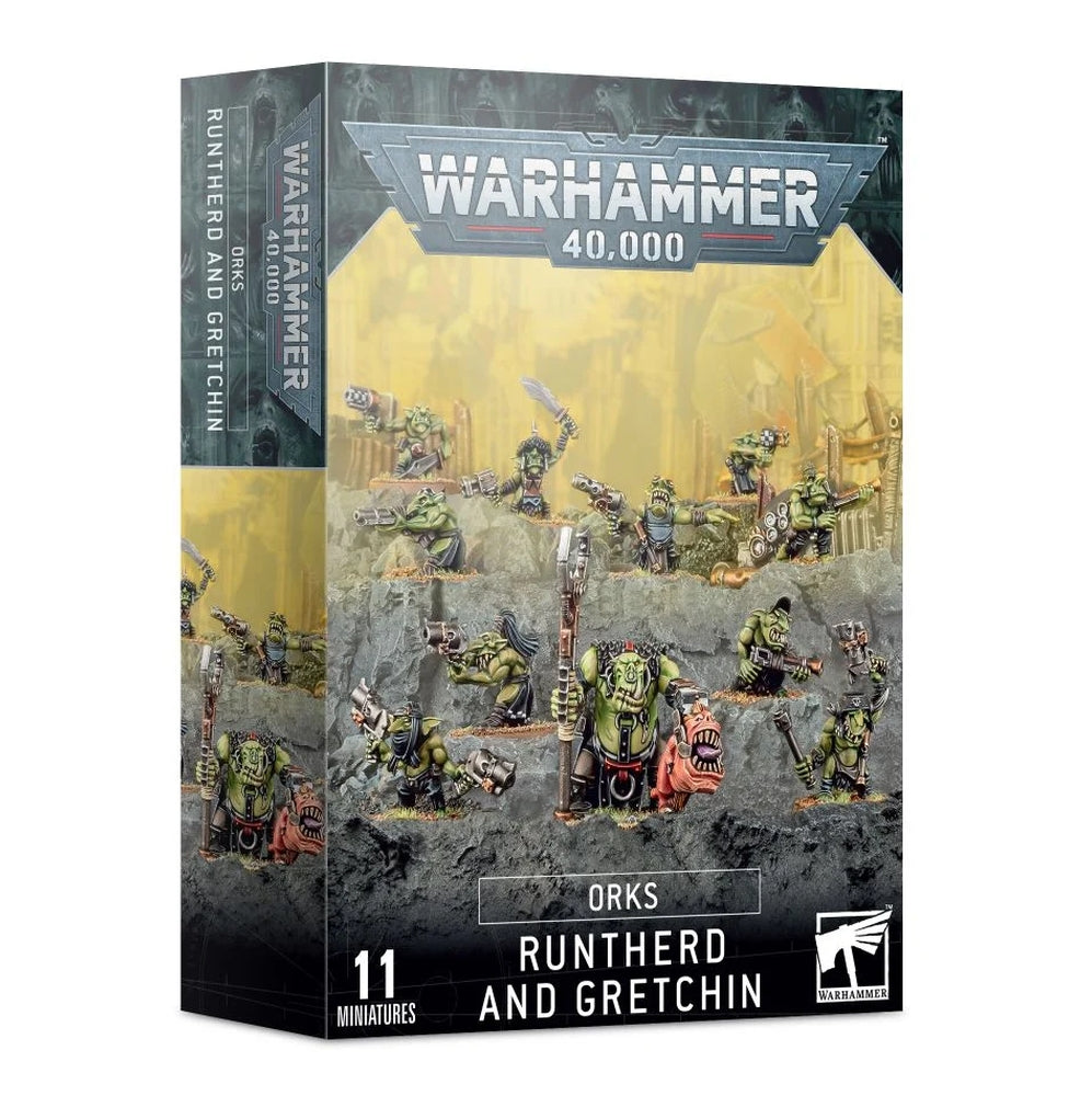 orks: allevazgorbi e gretchin