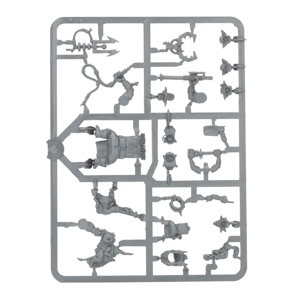orks: allevazgorbi e gretchin