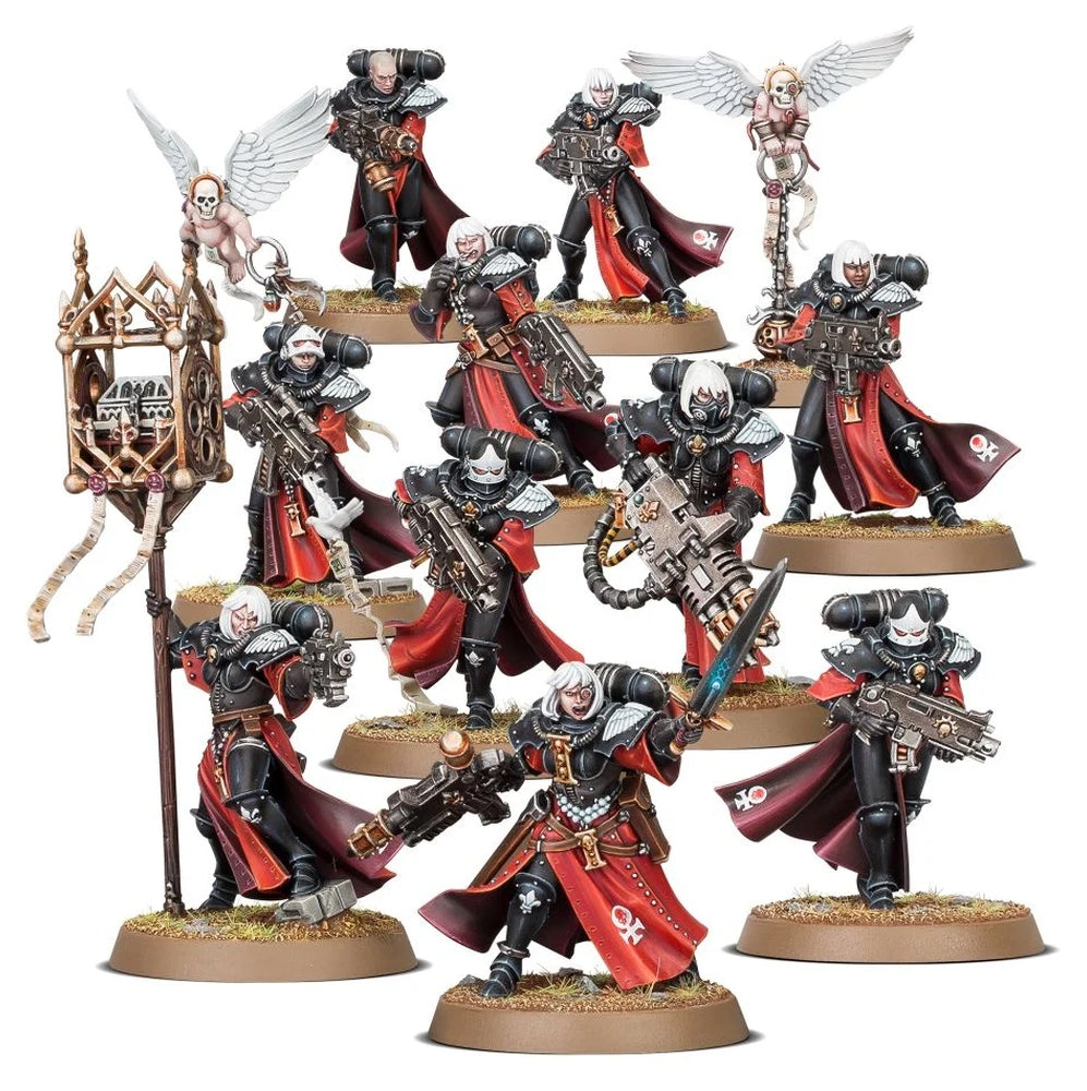 adepta sororitas: sorelle guerriere