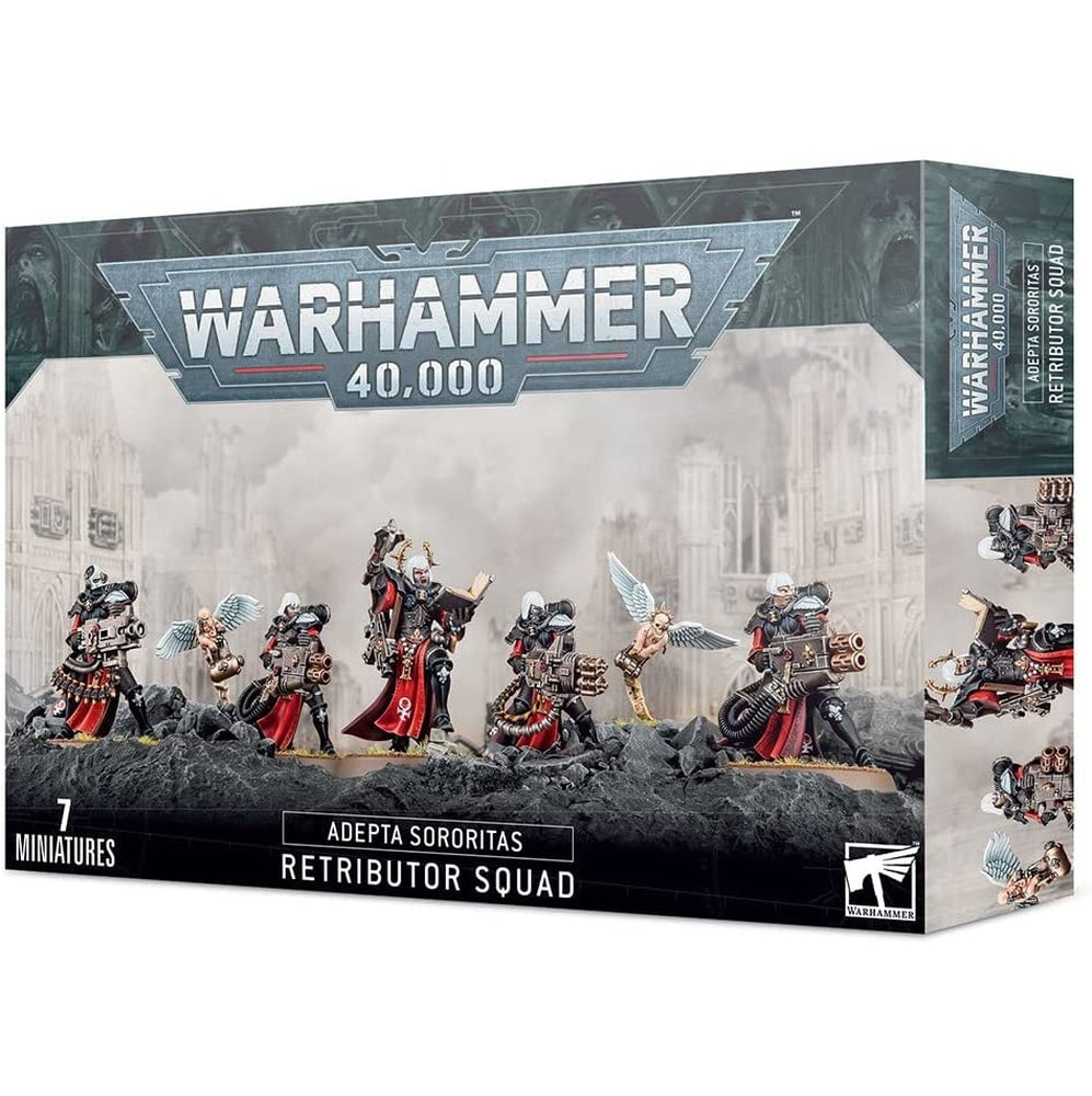 adepta sororitas: squadra castiganti