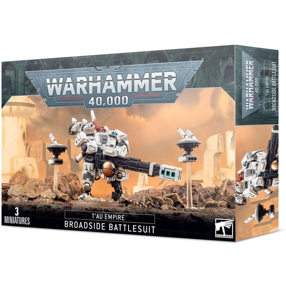 t'au empire: esoscheletro broadside
