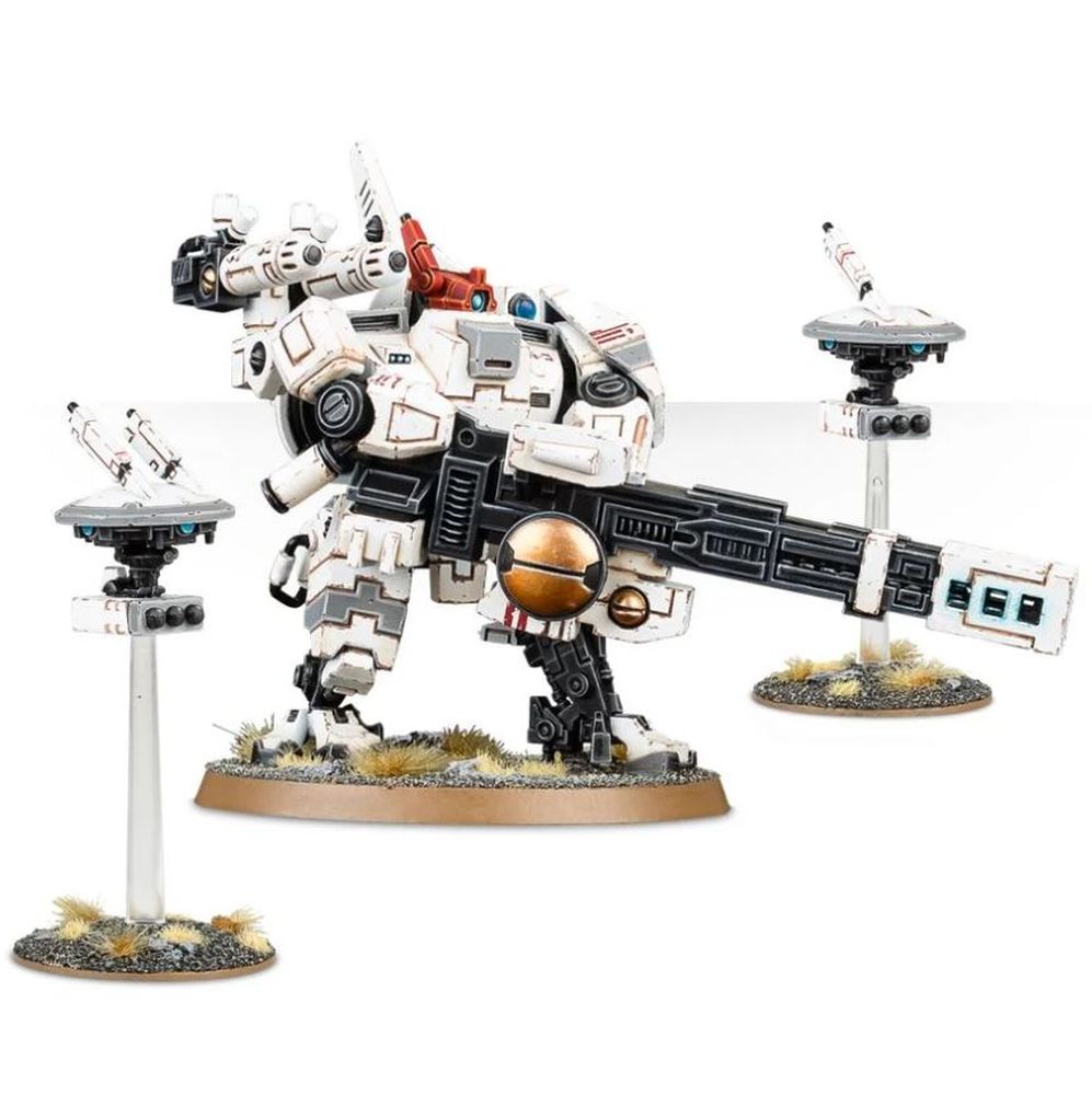 t'au empire: esoscheletro broadside