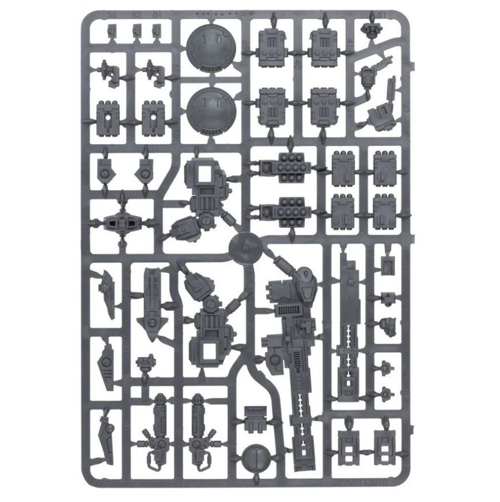t'au empire: esoscheletro broadside