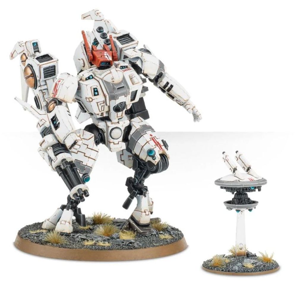 t'au empire: comandante