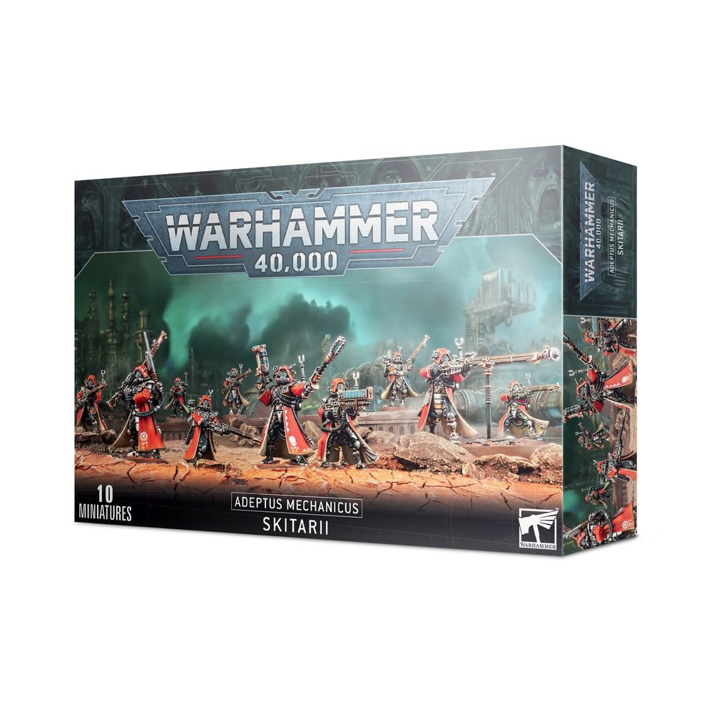 adeptus mechanicus: skitarii