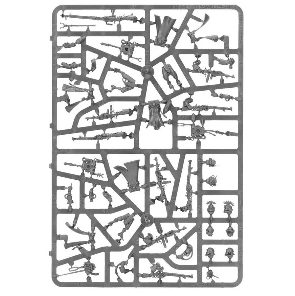 adeptus mechanicus: skitarii