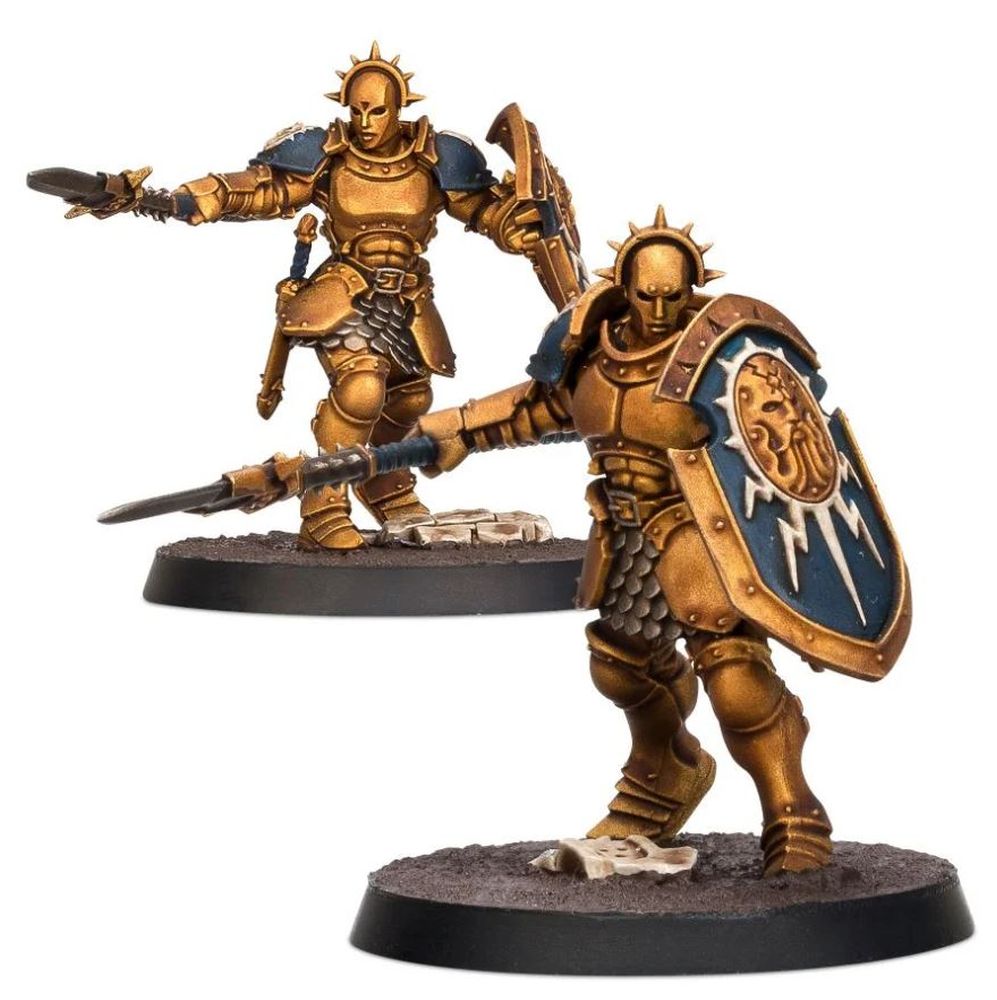 age of sigmar: vindictors + paint set