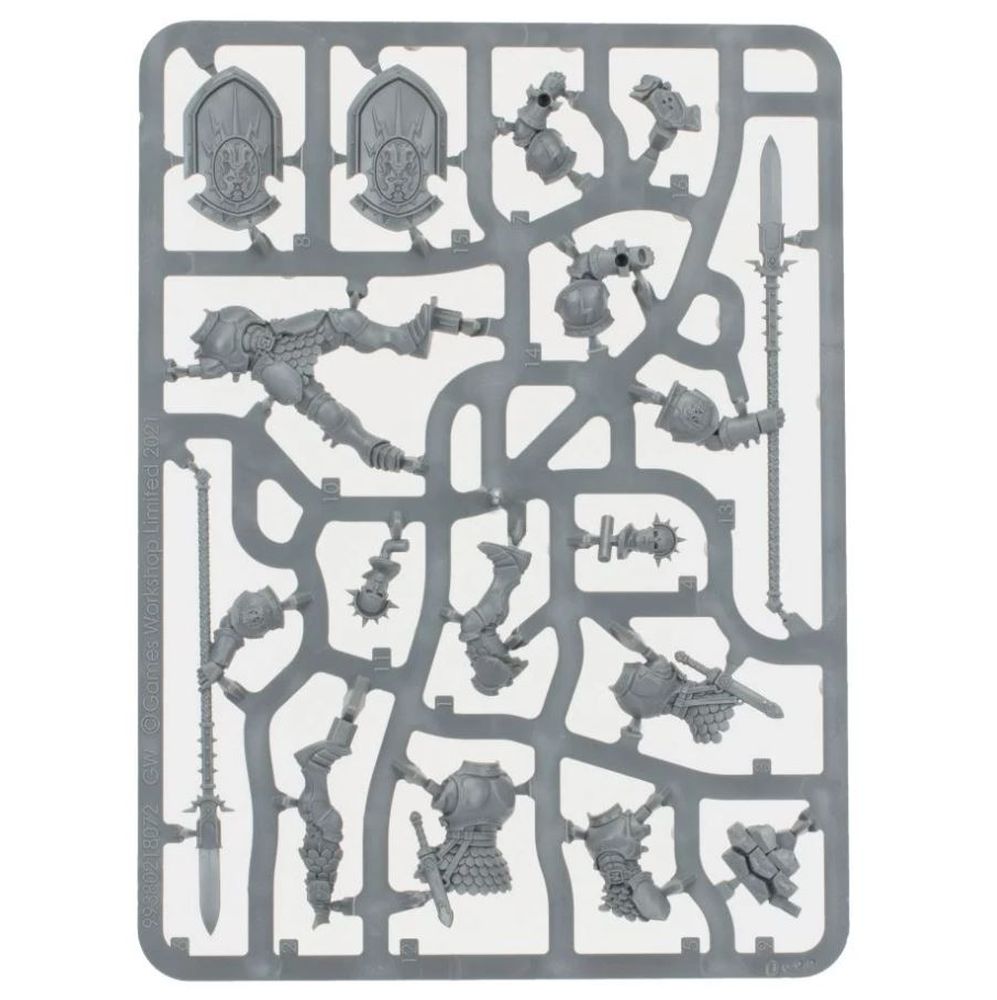 age of sigmar: vindictors + paint set