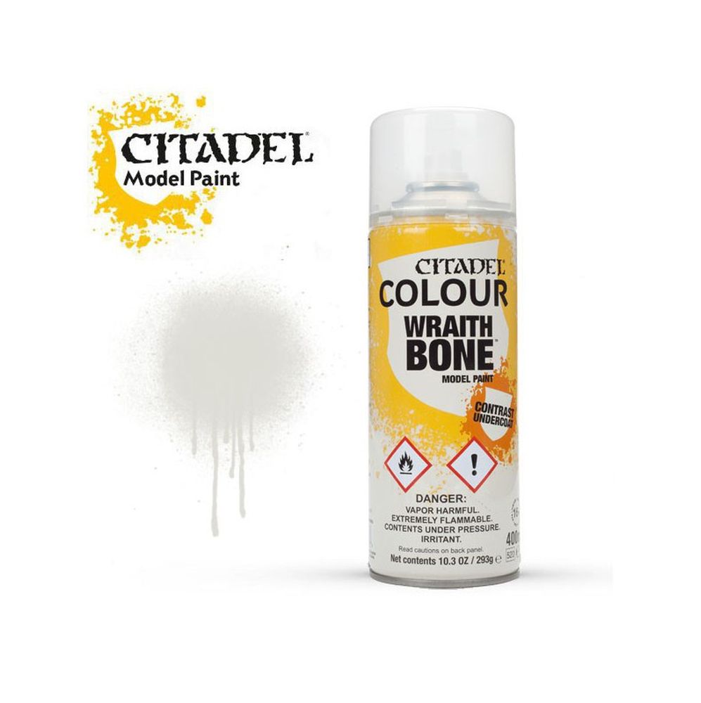 wraithbone primer spray paint - bomboletta spray acrilico